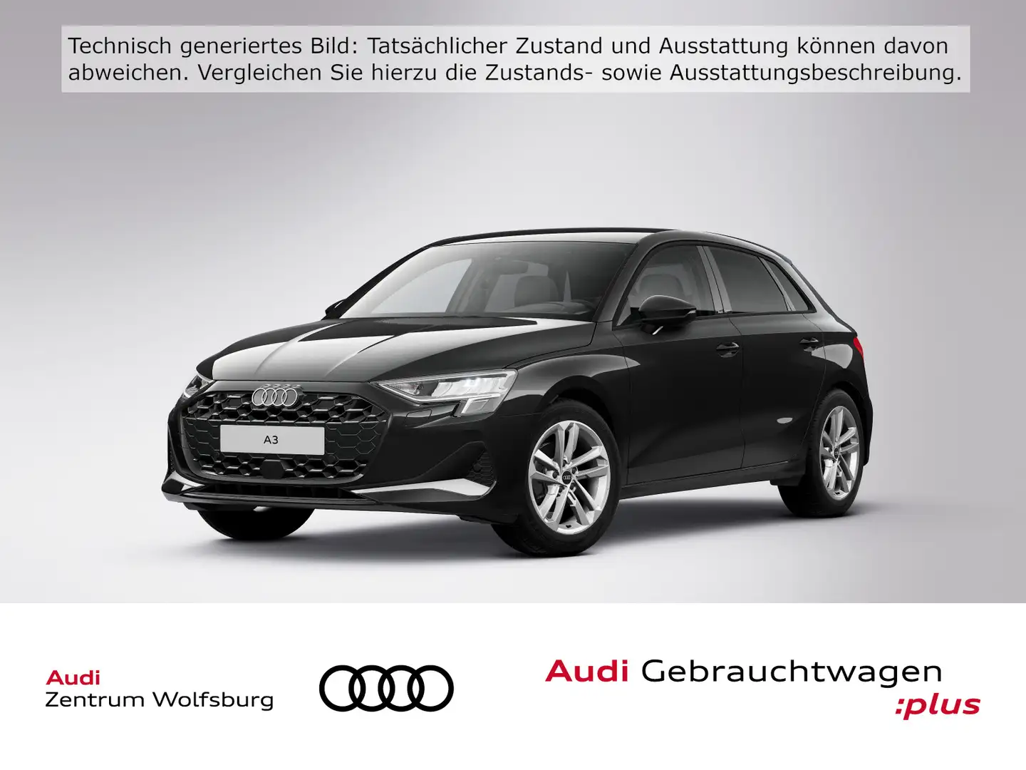 Audi A3 35 TFSI advanced el.VS/Rear View Schwarz - 1