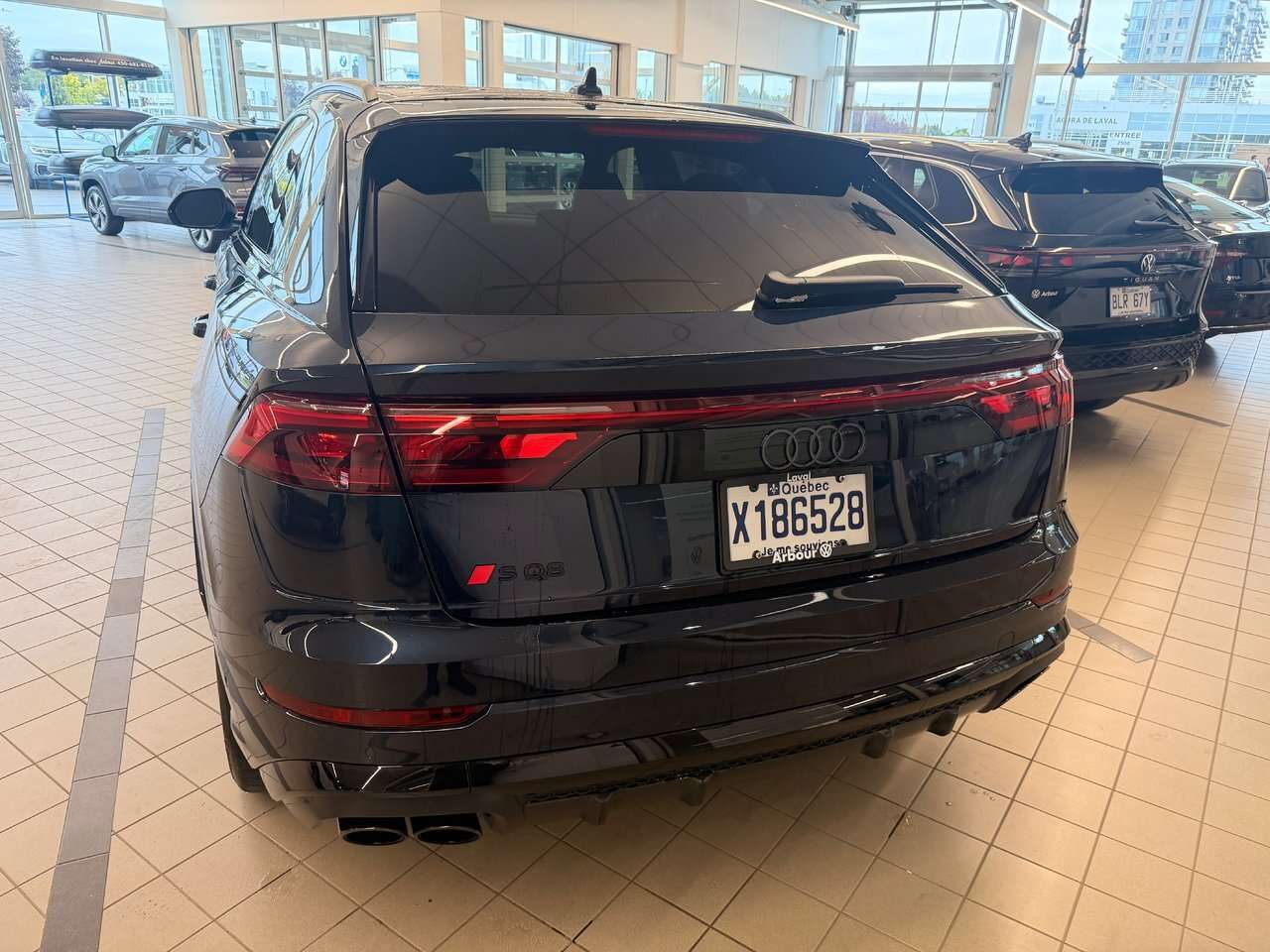 2026 Audi SQ8 50 000$ in option * 3D B&O * dynamic plus pack / 5 — снимка 1