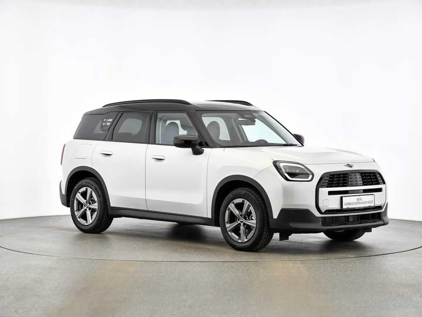 MINI Countryman C U25 B38 Blanc - 1