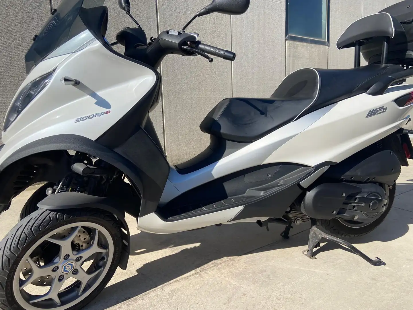 Piaggio MP3 500 HPE Blanco - 1