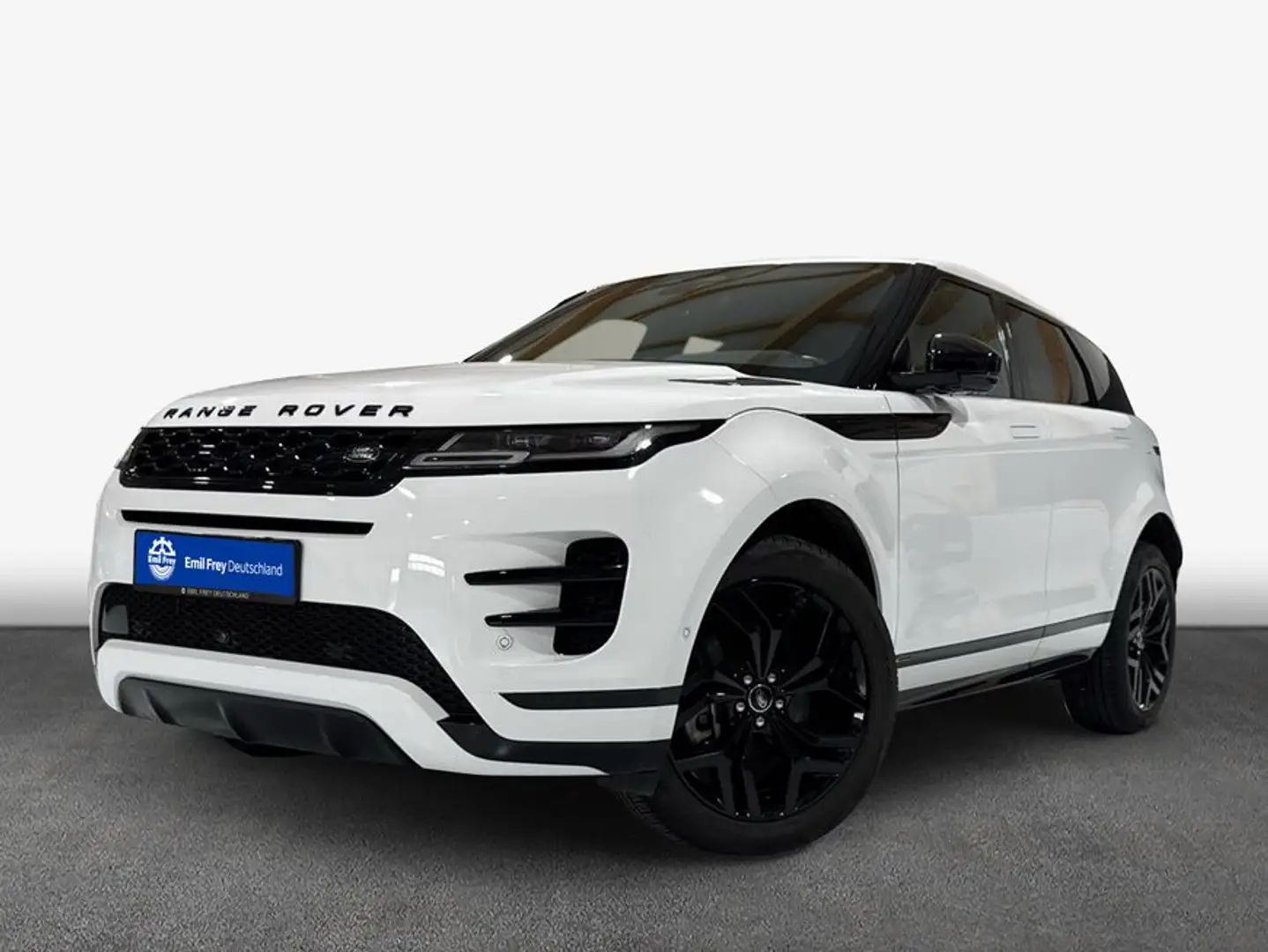 Land Rover Range Rover Evoque P300e R-Dynamic SE Weiß - 1