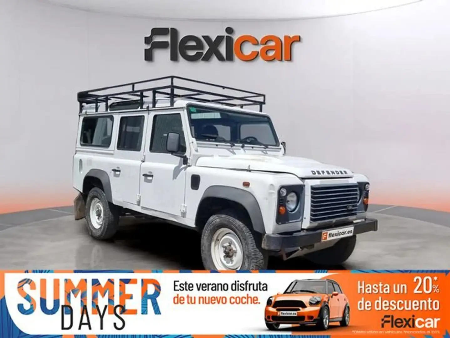 Land Rover Defender 110 SW E Blanco - 1