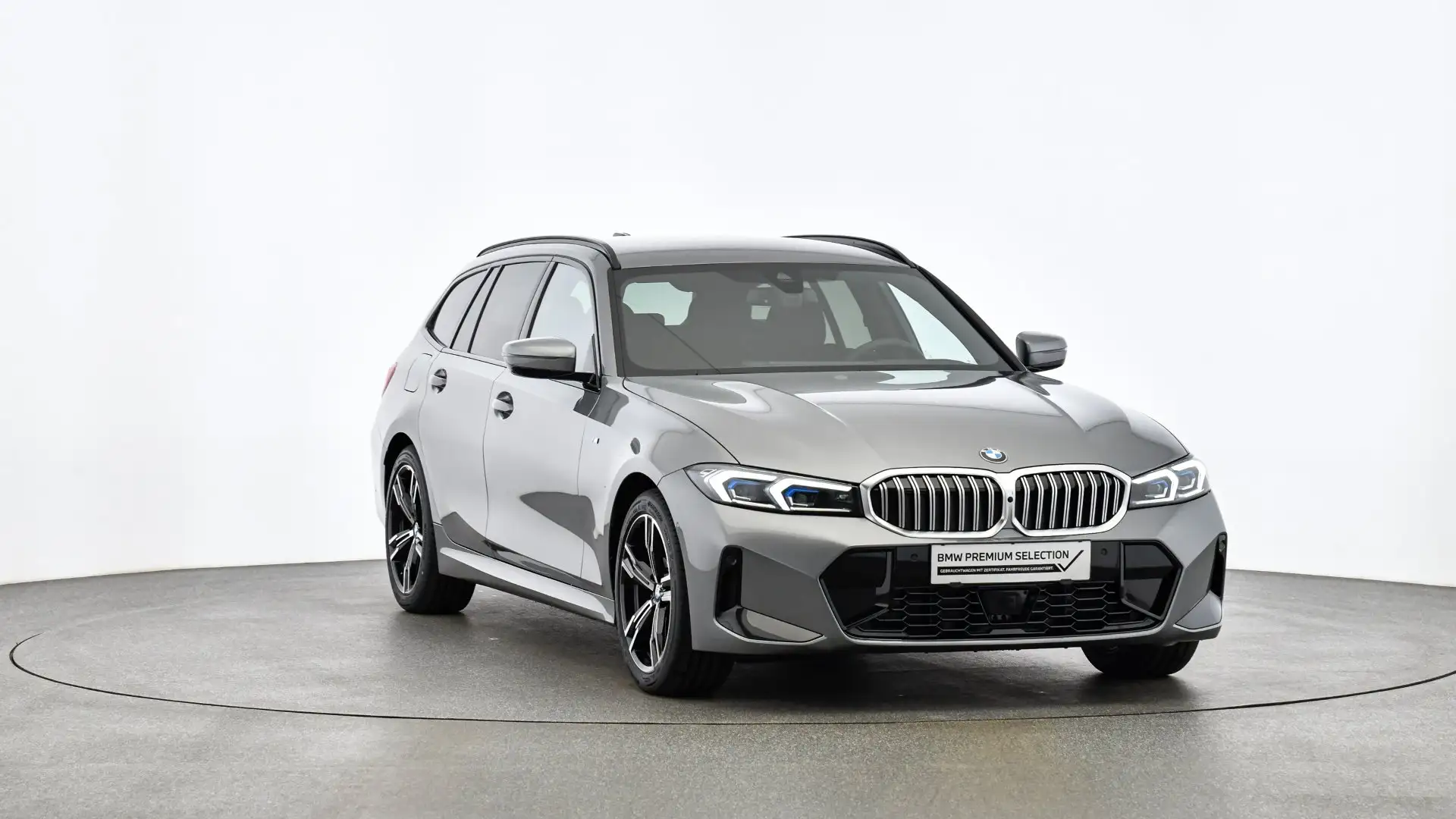 BMW 320 d xDrive Grau - 1