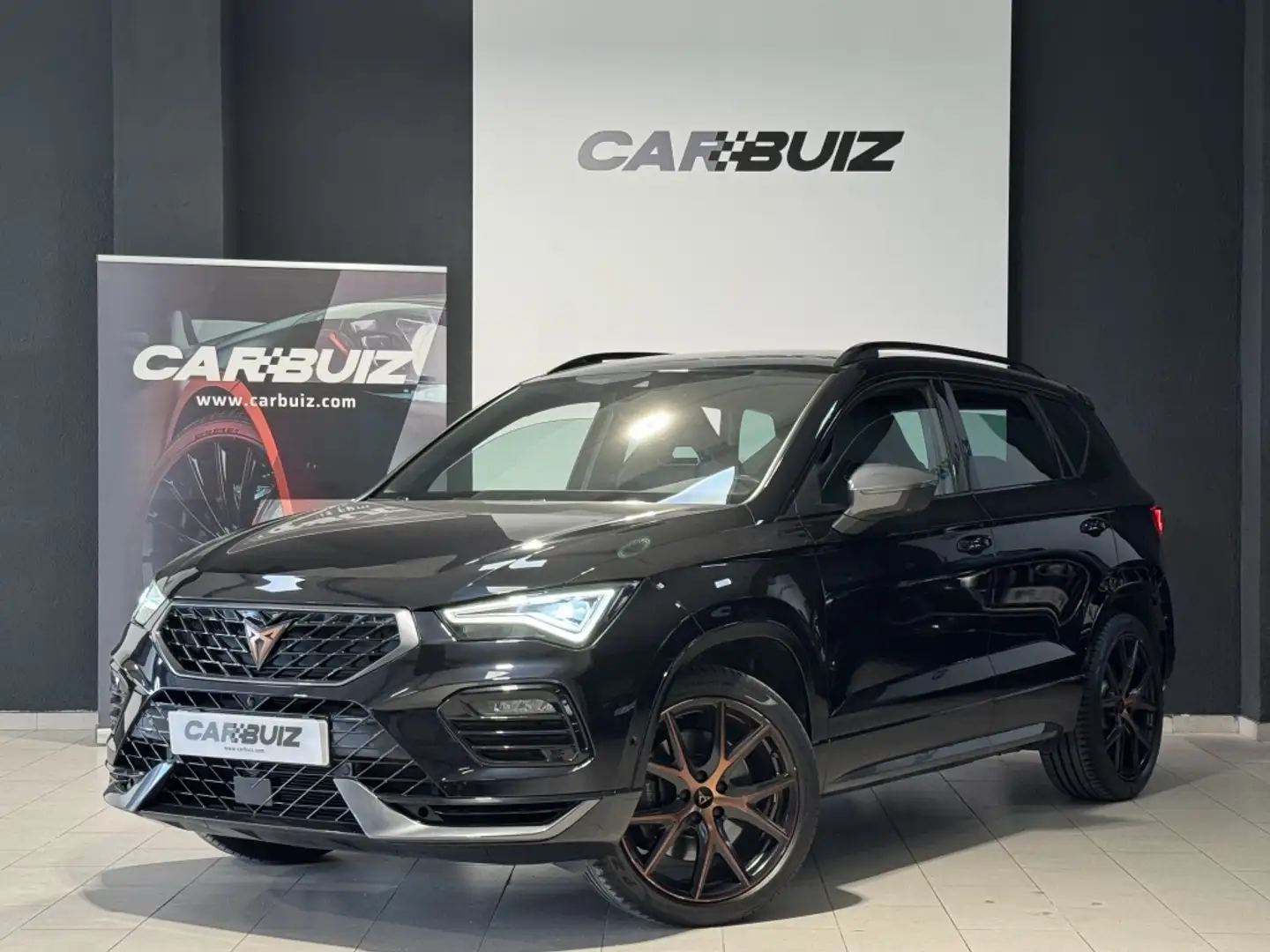 CUPRA Ateca 2.0 TSI 300 DSG 4Drive Negro - 1