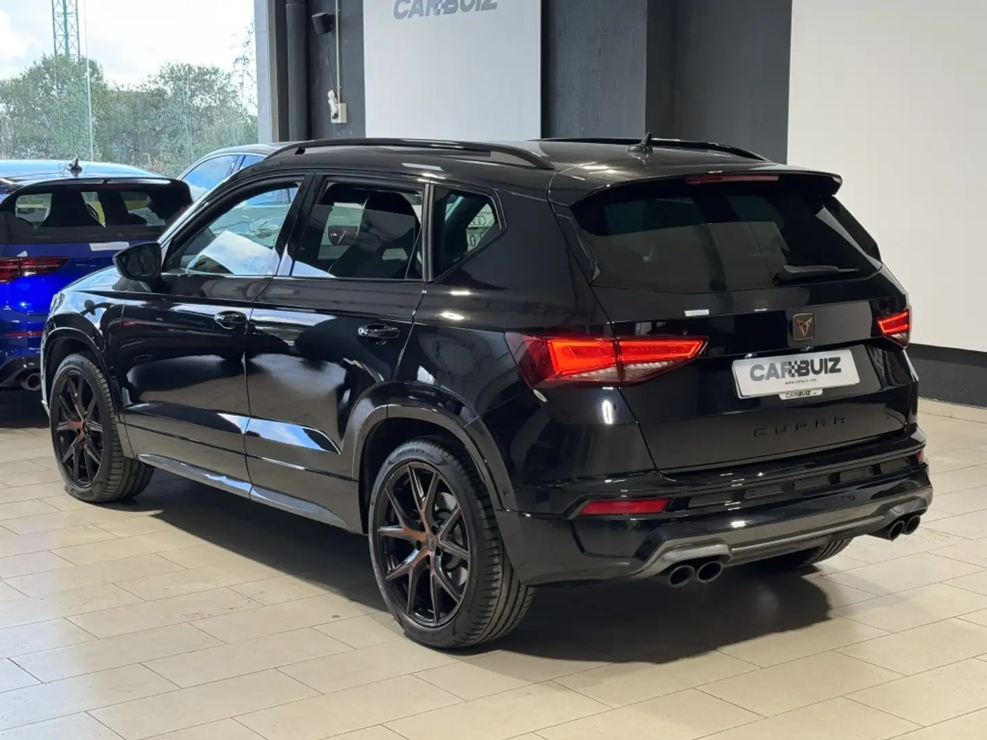CUPRA Ateca 2.0 TSI 300 DSG 4Drive Negro - 2