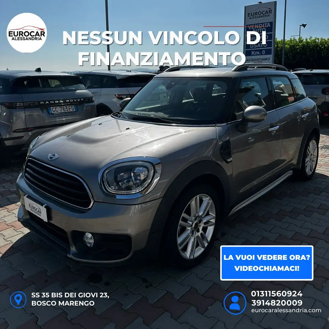 MINI One D Countryman 1.5 Baker Street Beige - 1