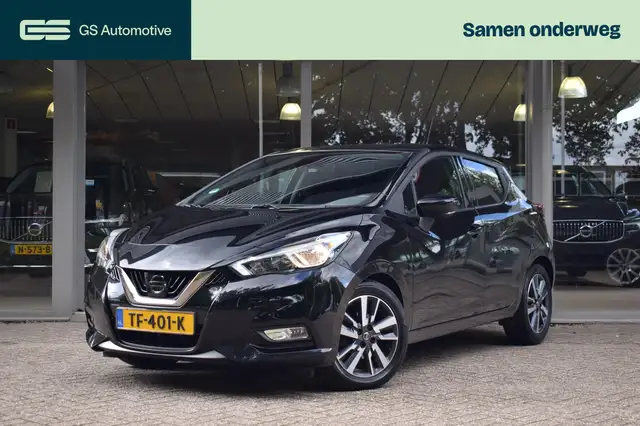 Nissan Micra 0.9 IG-T N-Connecta |CRUISE|CAMERA|DAB|CLIMA|LMV