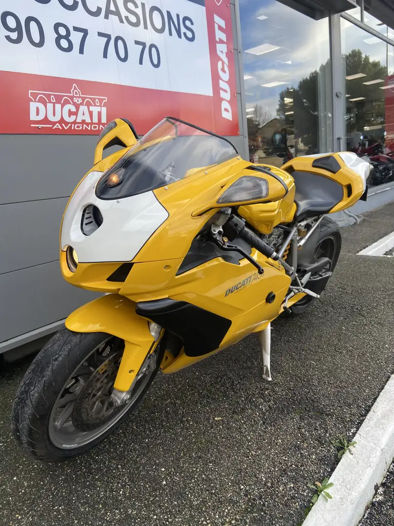 Ducati 749 Amarillo - 2