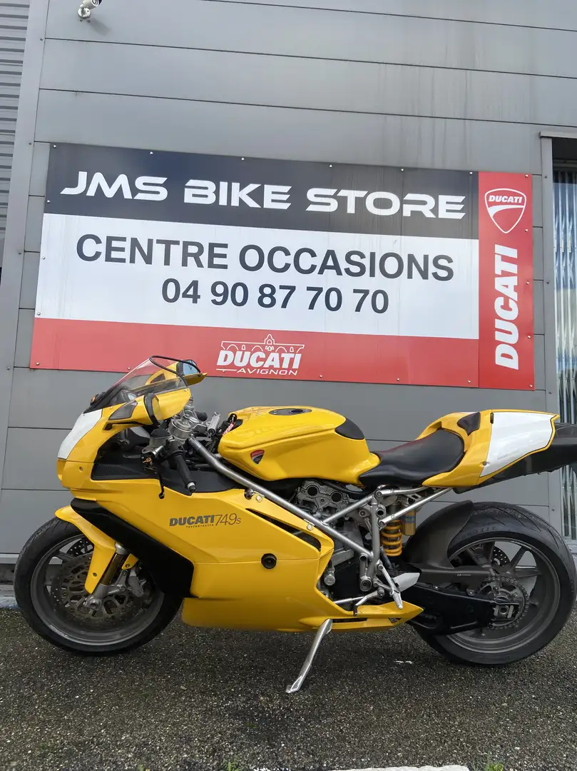 Ducati 749 Amarillo - 1