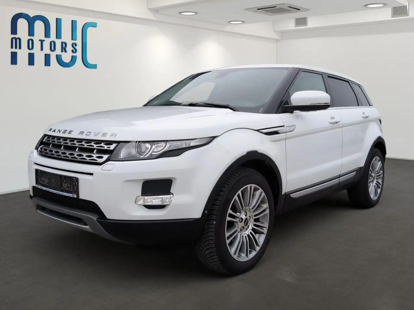 Land Rover Range Rover Evoque TD4 Prestige Sound Pano AHK Blanc - 2