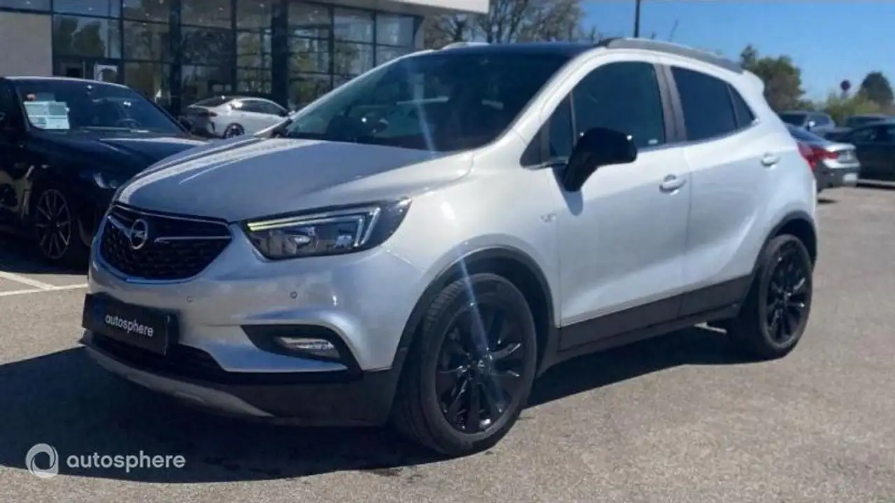 Opel Mokka X 1.4 Turbo 140ch Edition 4x2