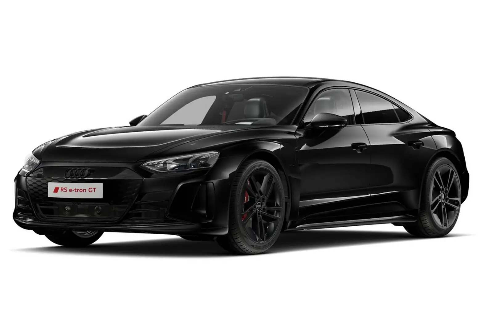 Audi RS e-tron GT quattro | PANO | NAVI | ACC | LED | Schwarz - 2