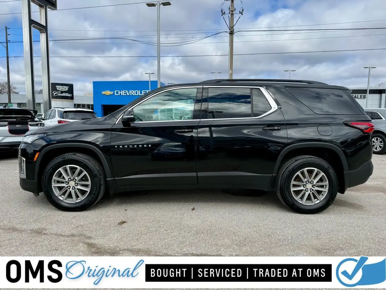 Chevrolet Traverse снимка Chevrolet Traverse