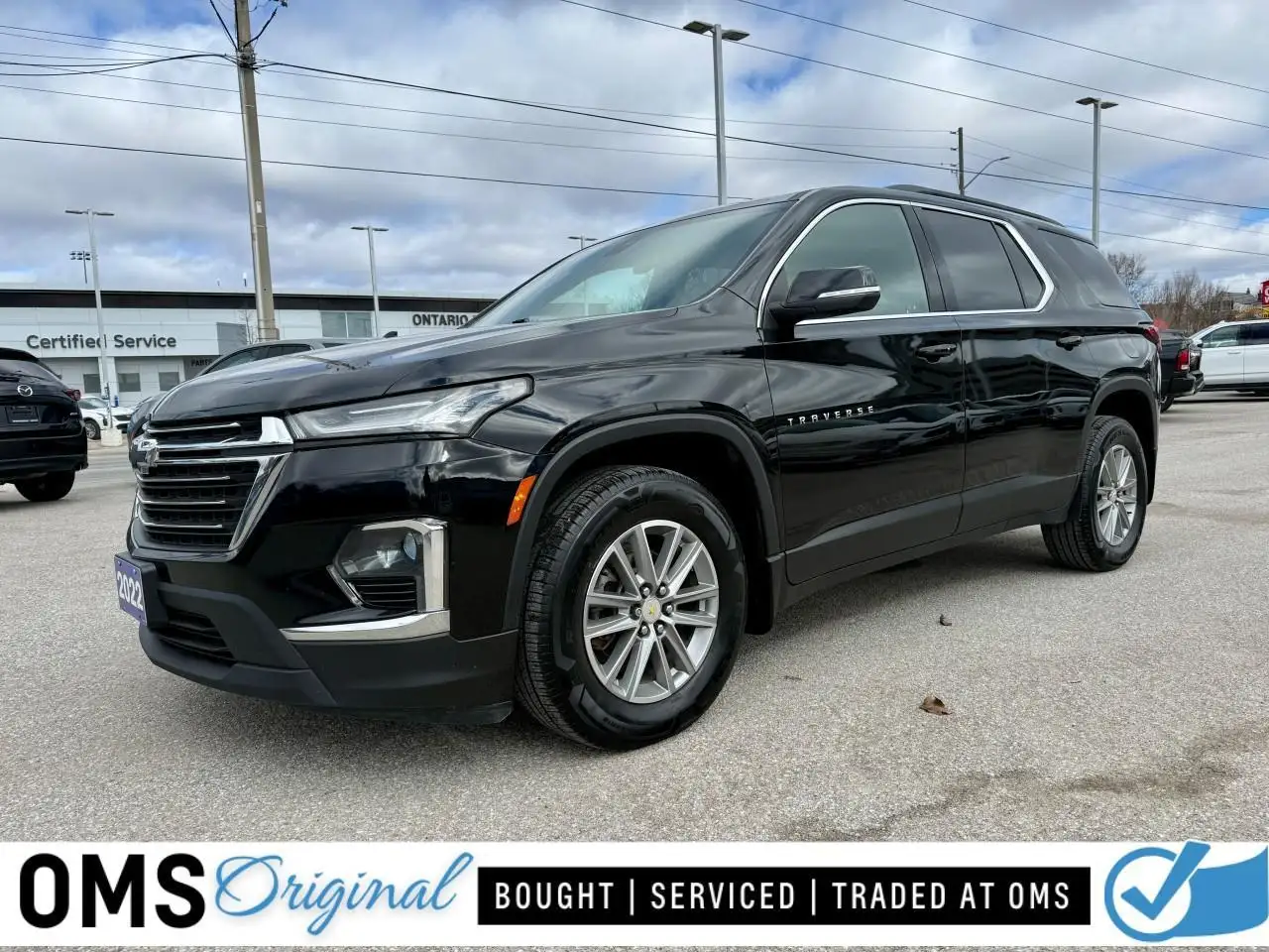 Chevrolet Traverse снимка Chevrolet Traverse