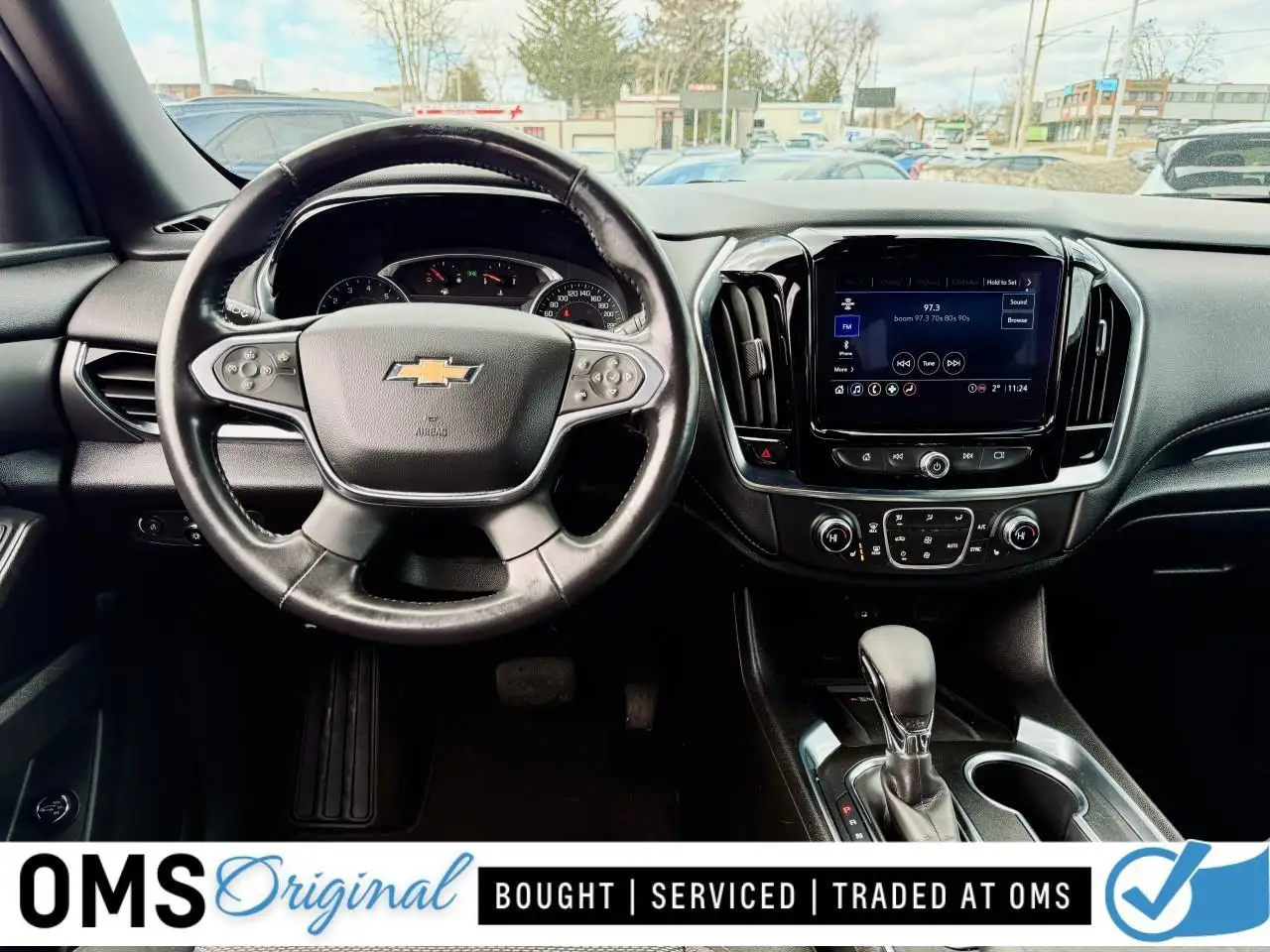 Chevrolet Traverse снимка Chevrolet Traverse