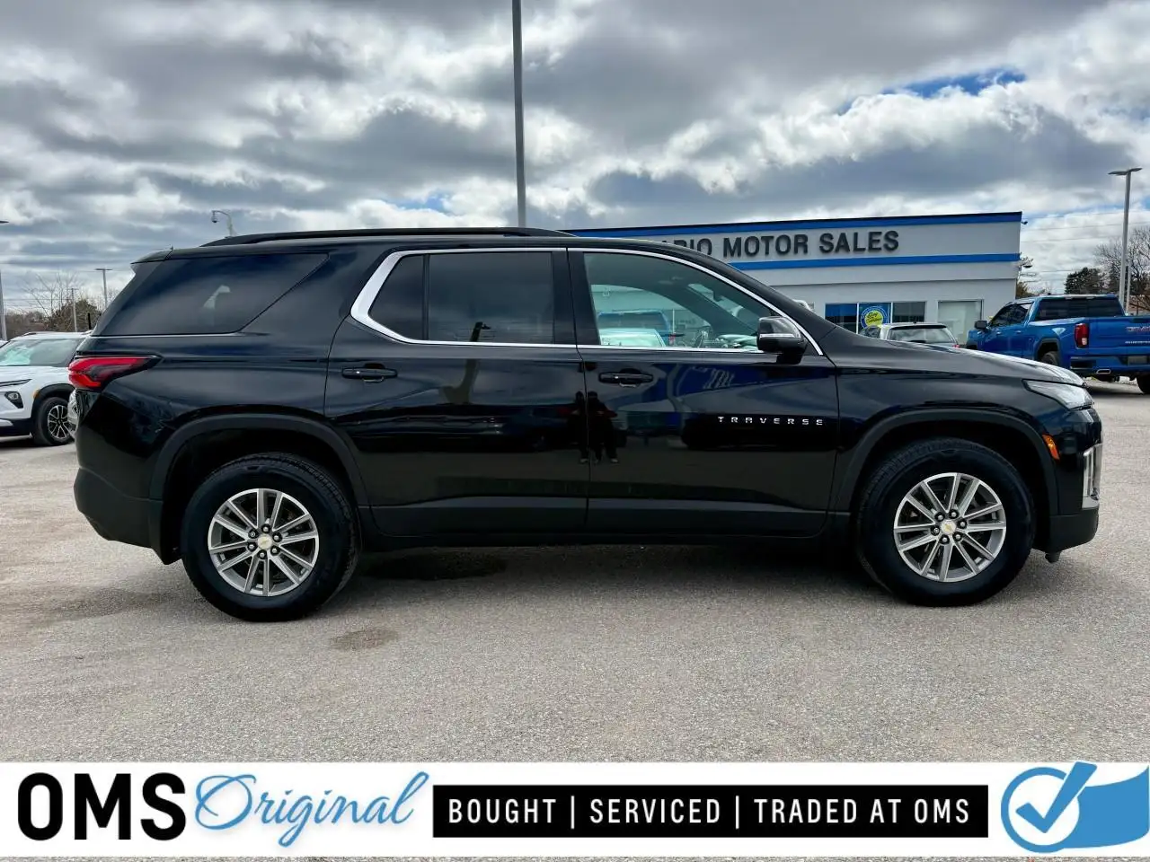 Chevrolet Traverse снимка Chevrolet Traverse