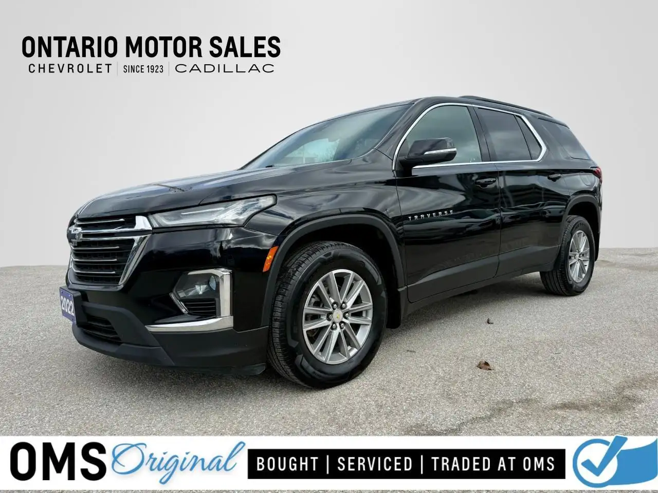 2022 Chevrolet Traverse