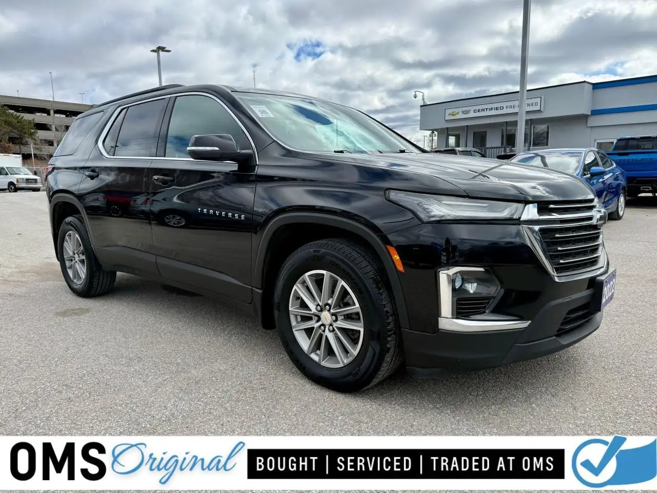 Chevrolet Traverse снимка Chevrolet Traverse