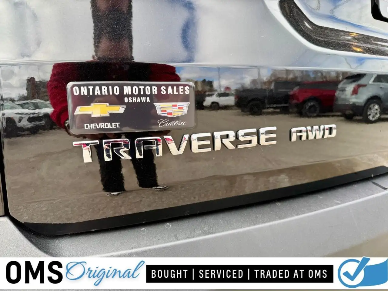 Chevrolet Traverse снимка Chevrolet Traverse