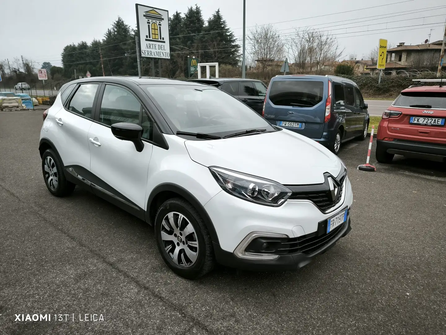 Renault Captur 1.5 dci Sport Edition2 90cv *NEOPATENTATI*UNIPRO* Blanc - 2