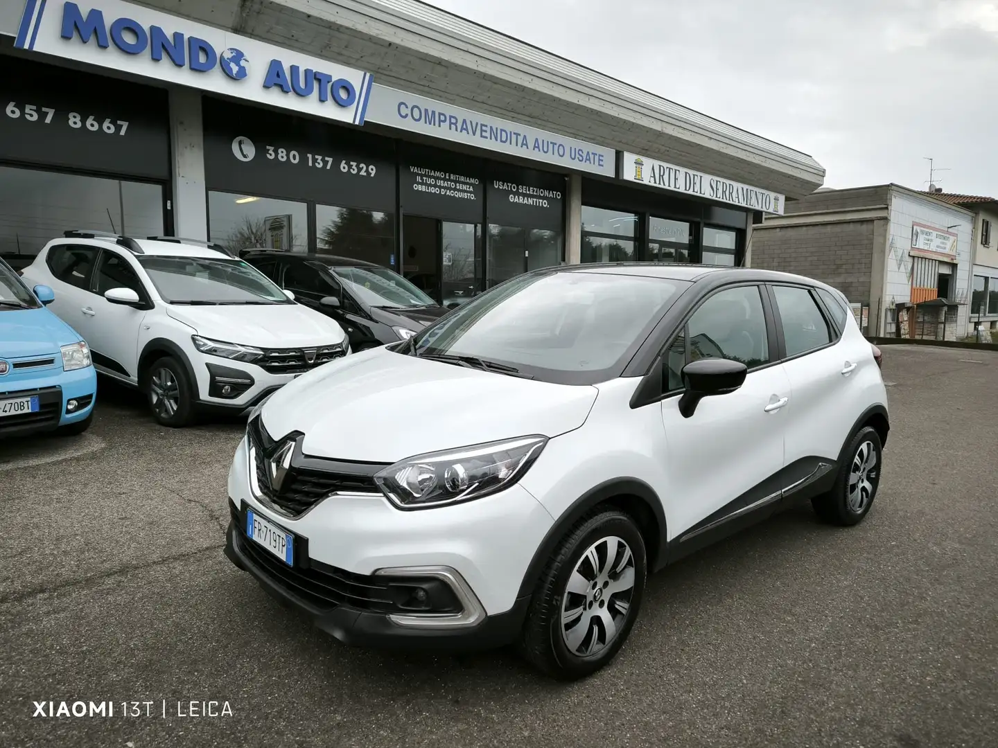 Renault Captur 1.5 dci Sport Edition2 90cv *NEOPATENTATI*UNIPRO* Blanc - 1