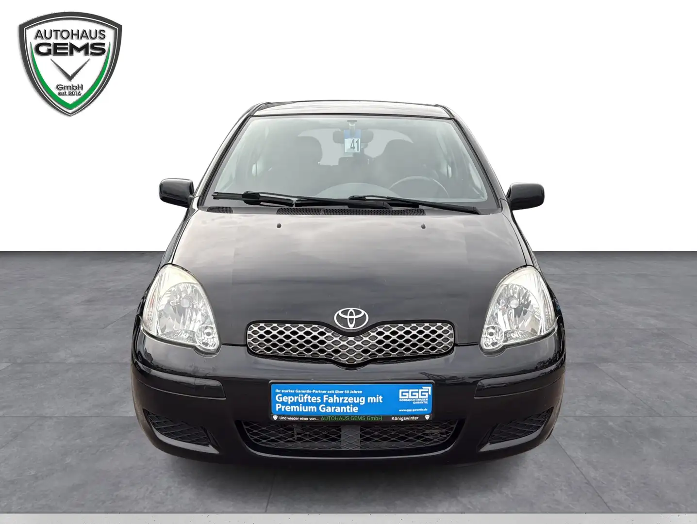 Toyota Yaris 1.3 Sol Schwarz - 2