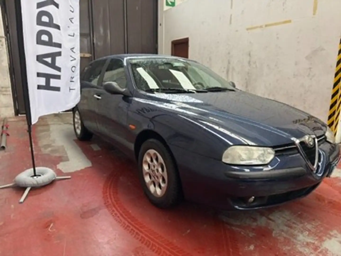Alfa Romeo 156 1.8 TS Distinctive Blu/Azzurro - 2