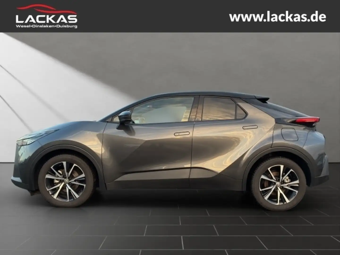 Toyota C-HR Team D ACC Apple CarPlay Android Auto Grau - 2