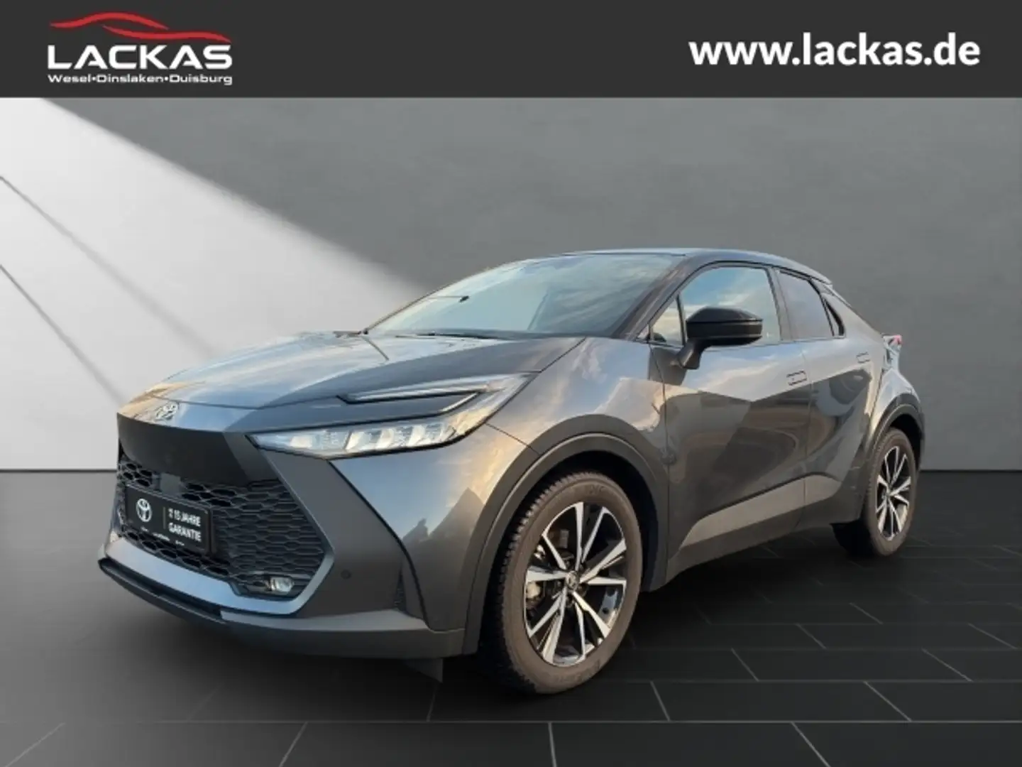 Toyota C-HR Team D ACC Apple CarPlay Android Auto Grau - 1