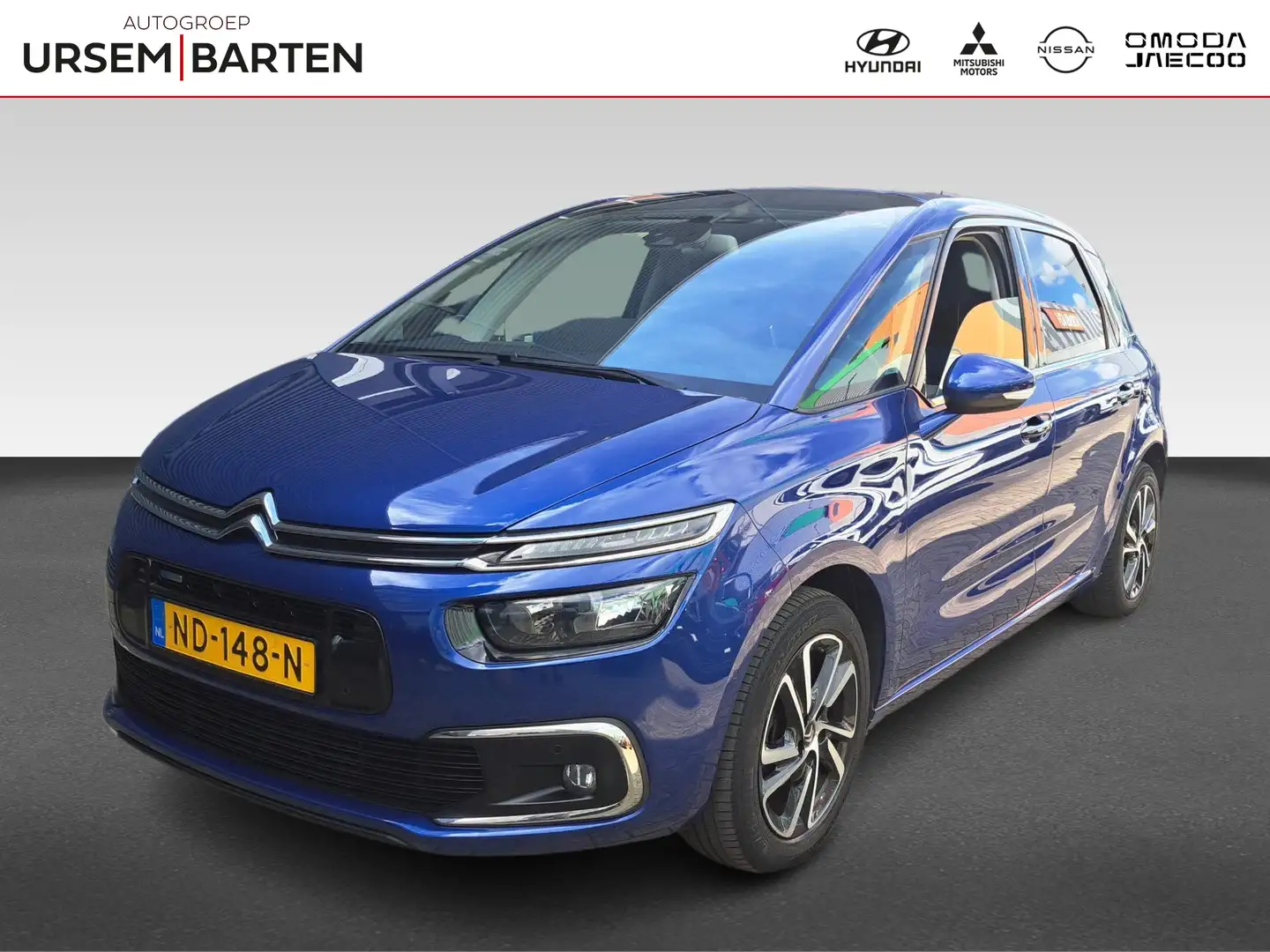 Citroen C4 Picasso 1.2 PureTech Feel | automaat | navigatie | Apple C Albastru - 1
