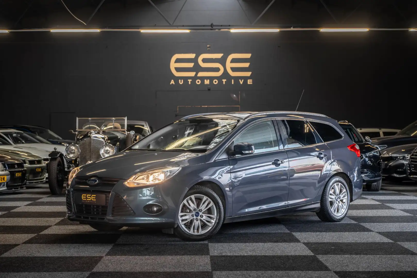 Ford Focus Wagon 1.6 TI-VCT Titanium | Airco | Stoelverwarmin Grigio - 1
