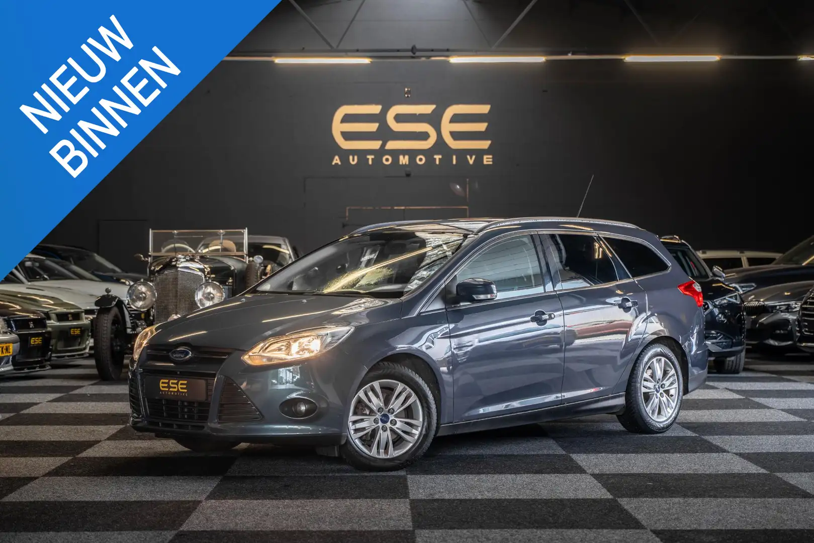 Ford Focus Wagon 1.6 TI-VCT Titanium | Airco | Stoelverwarmin Gris - 1