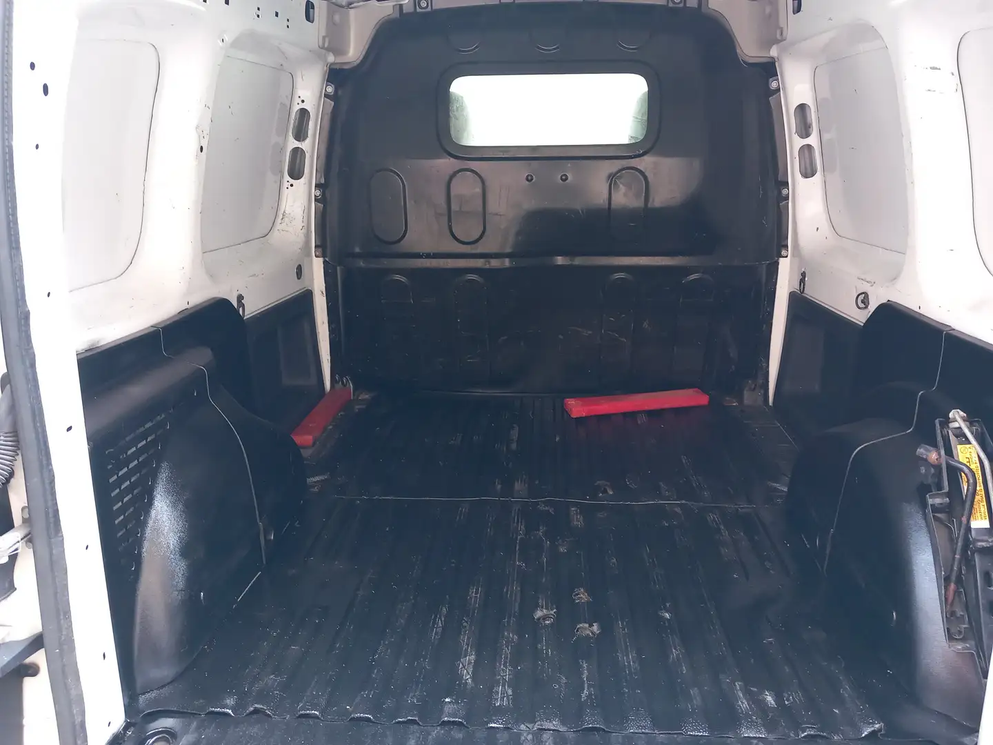 Renault Kangoo Kangoo Fg. 1.5dCi Profesional 90 cv Blanco - 2