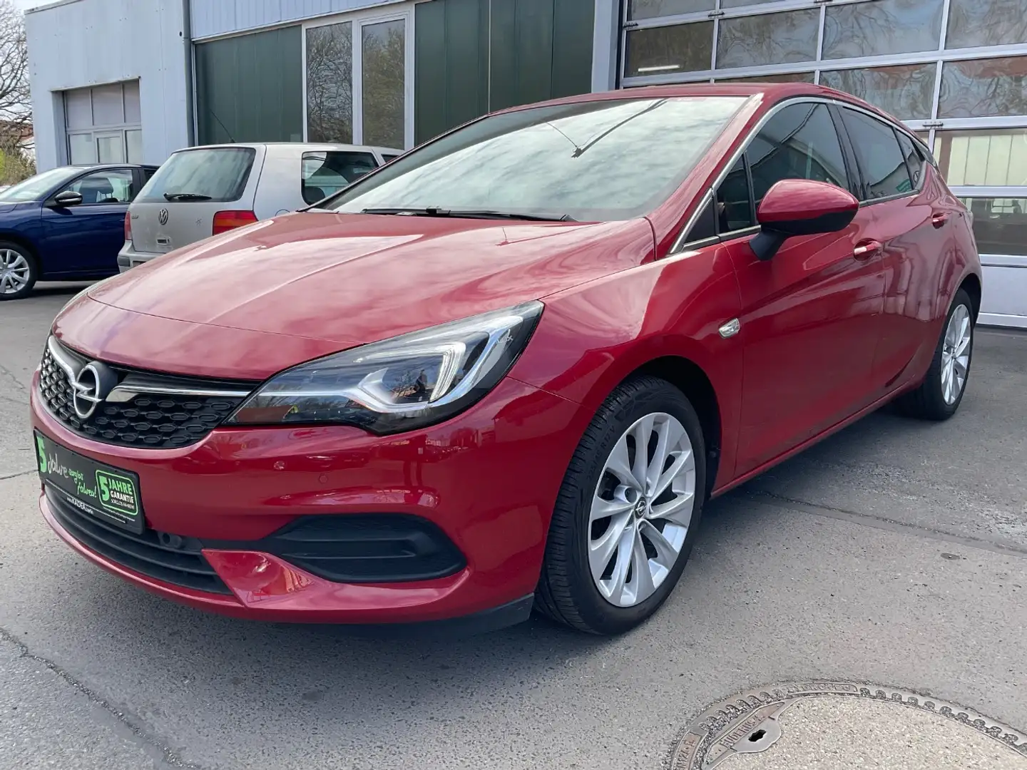 Opel Astra K 1.4 DynLi,17''LM,Wi-Pkt,PDC,LED,NaviPro Rosso - 2