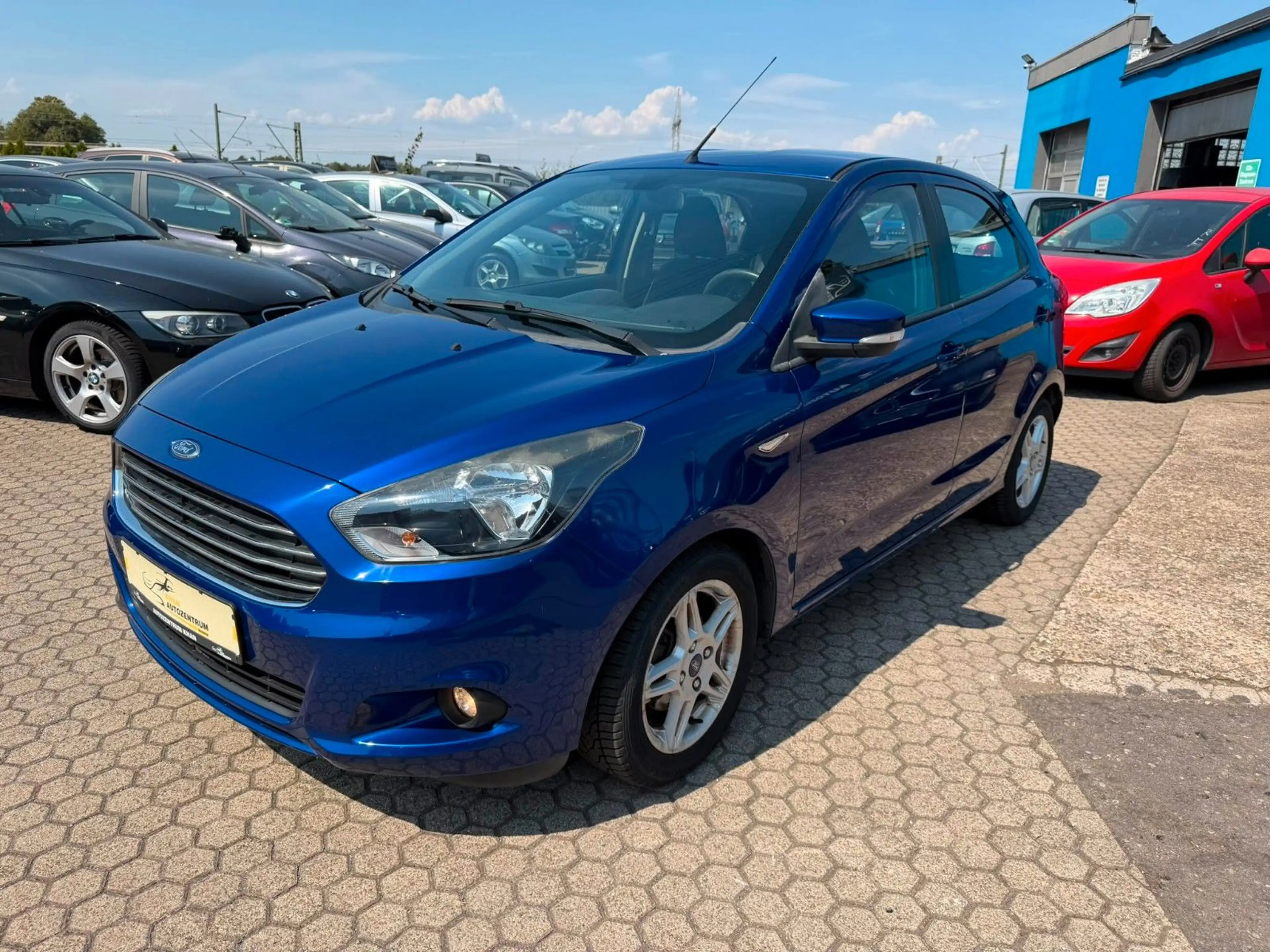 Ford Ka/Ka+ KA+ Cool & Sound — photo 3