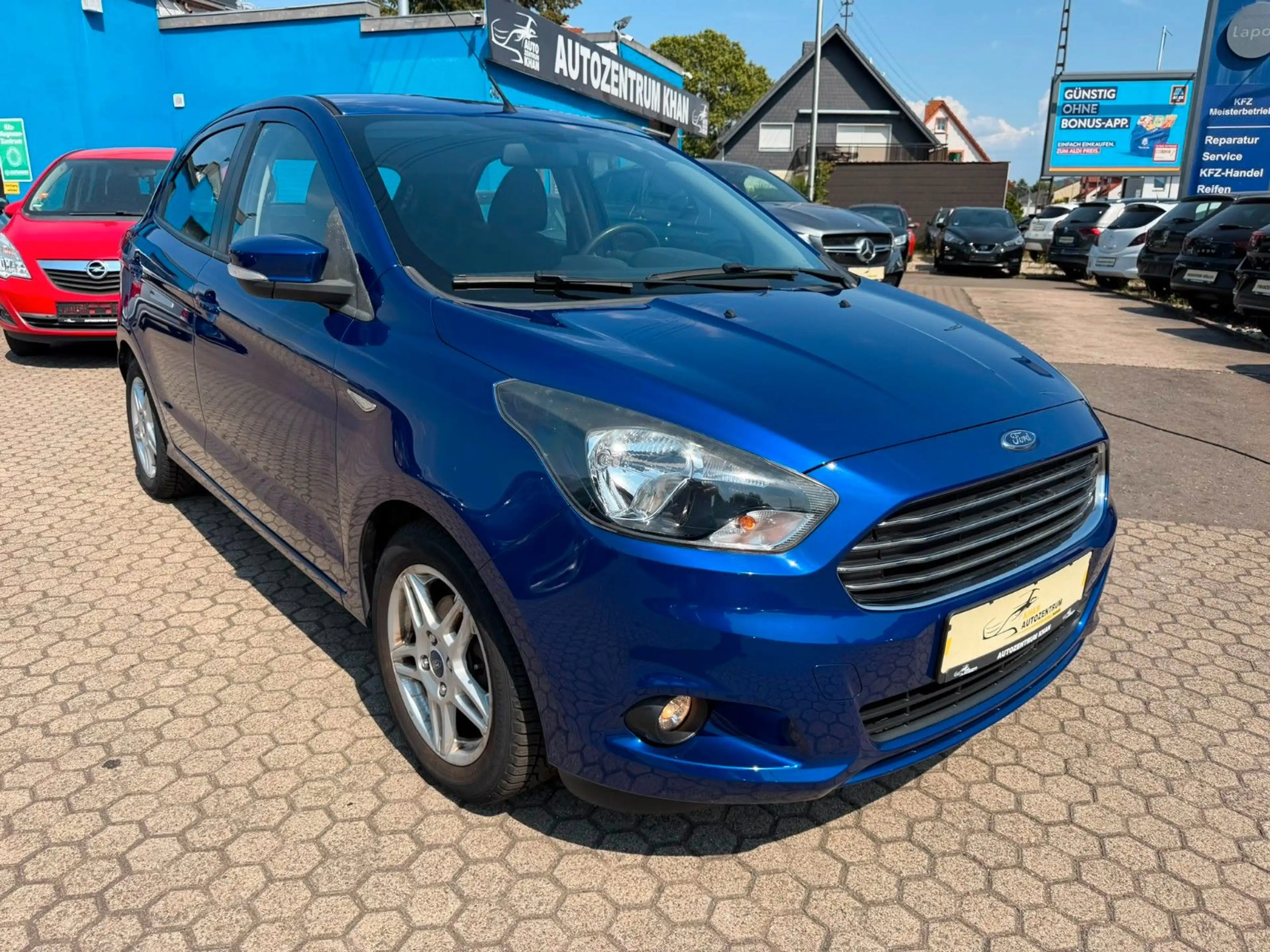 Ford Ka/Ka+ KA+ Cool & Sound