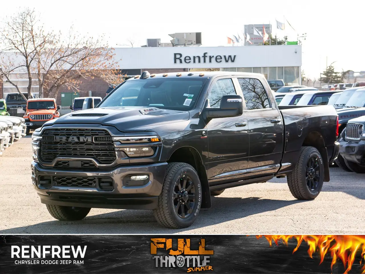 2026 RAM 3500