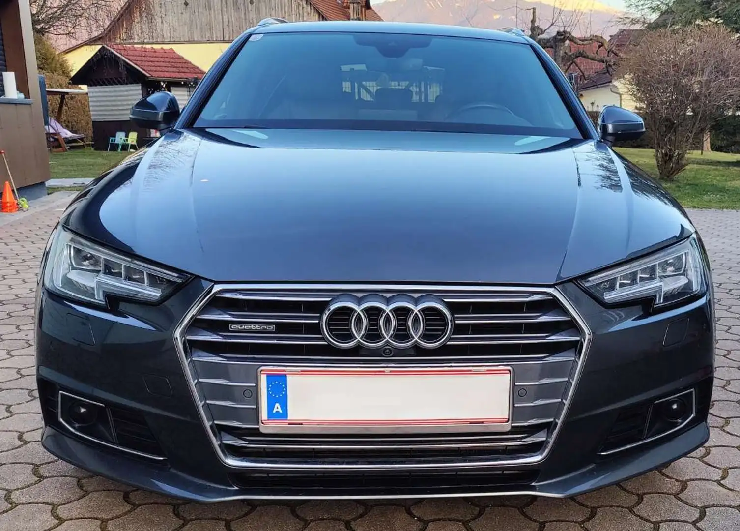 Audi A4 A4 Avant 3,0 TDI Sport S-tronic Sport Grau - 2