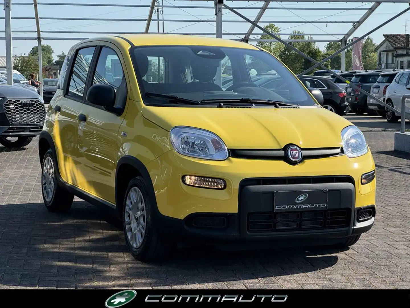 Fiat Panda 1.0 FireFly S&S Hybrid 70CV PREZZO REALE Giallo - 2