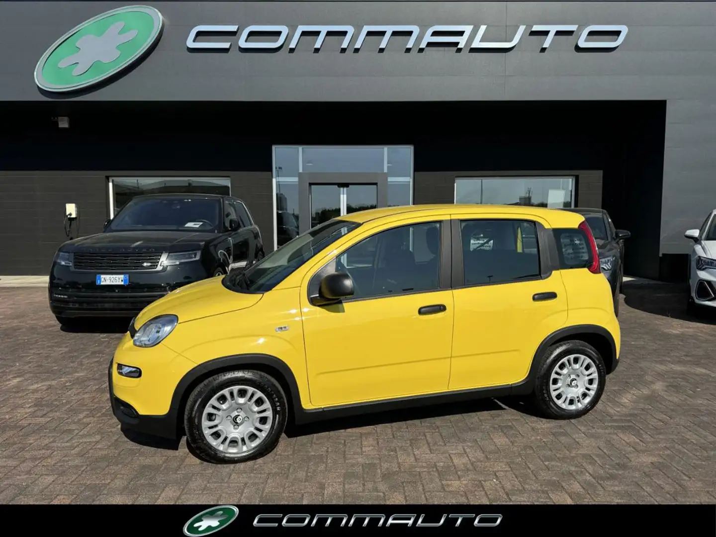 Fiat Panda 1.0 FireFly S&S Hybrid 70CV PREZZO REALE Giallo - 1