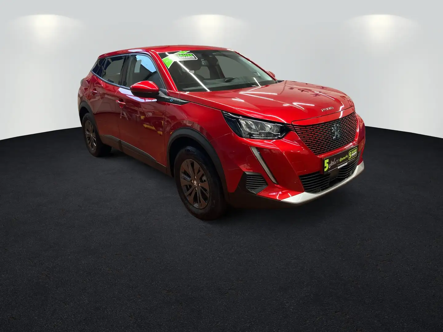 Peugeot 2008 e-136 Active Pack LED SHZ Kamera Keyless Rot - 2
