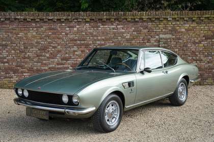 Fiat Dino Coupé 2400 Iconic design by Bertone and famous V6
