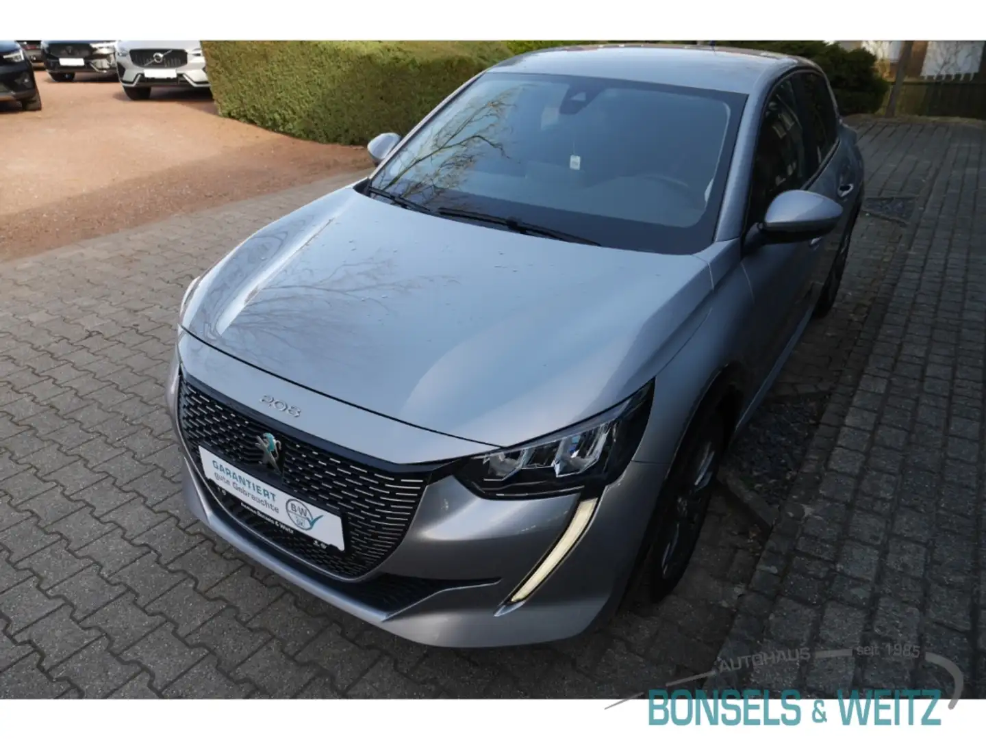 Peugeot 208 e-208 Active Pack Elektromotor 136 LED Apple CarPl Сірий - 2