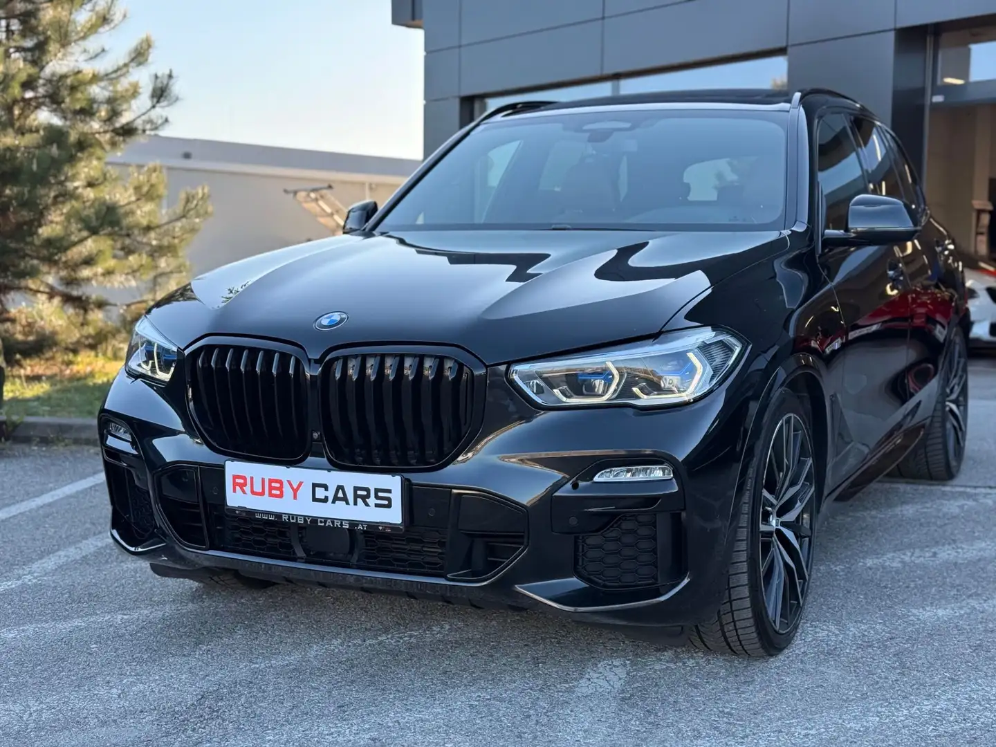 BMW X5 xDrive30d M Sportpaket Laser / Pano / Individual Schwarz - 2