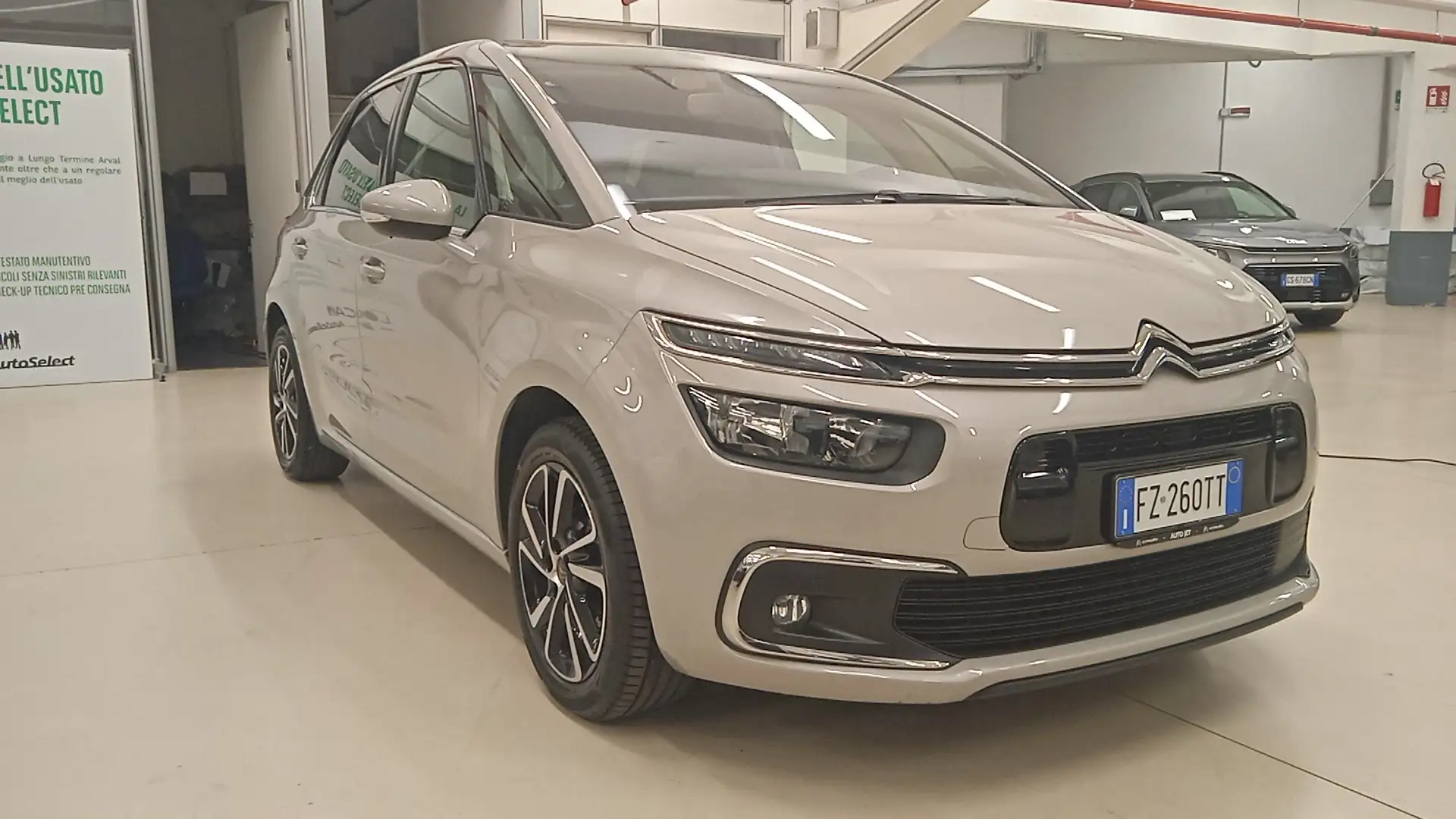 Citroen C4 SpaceTourer Spacetourer 1.5 BlueHDi Shine Grey - 1