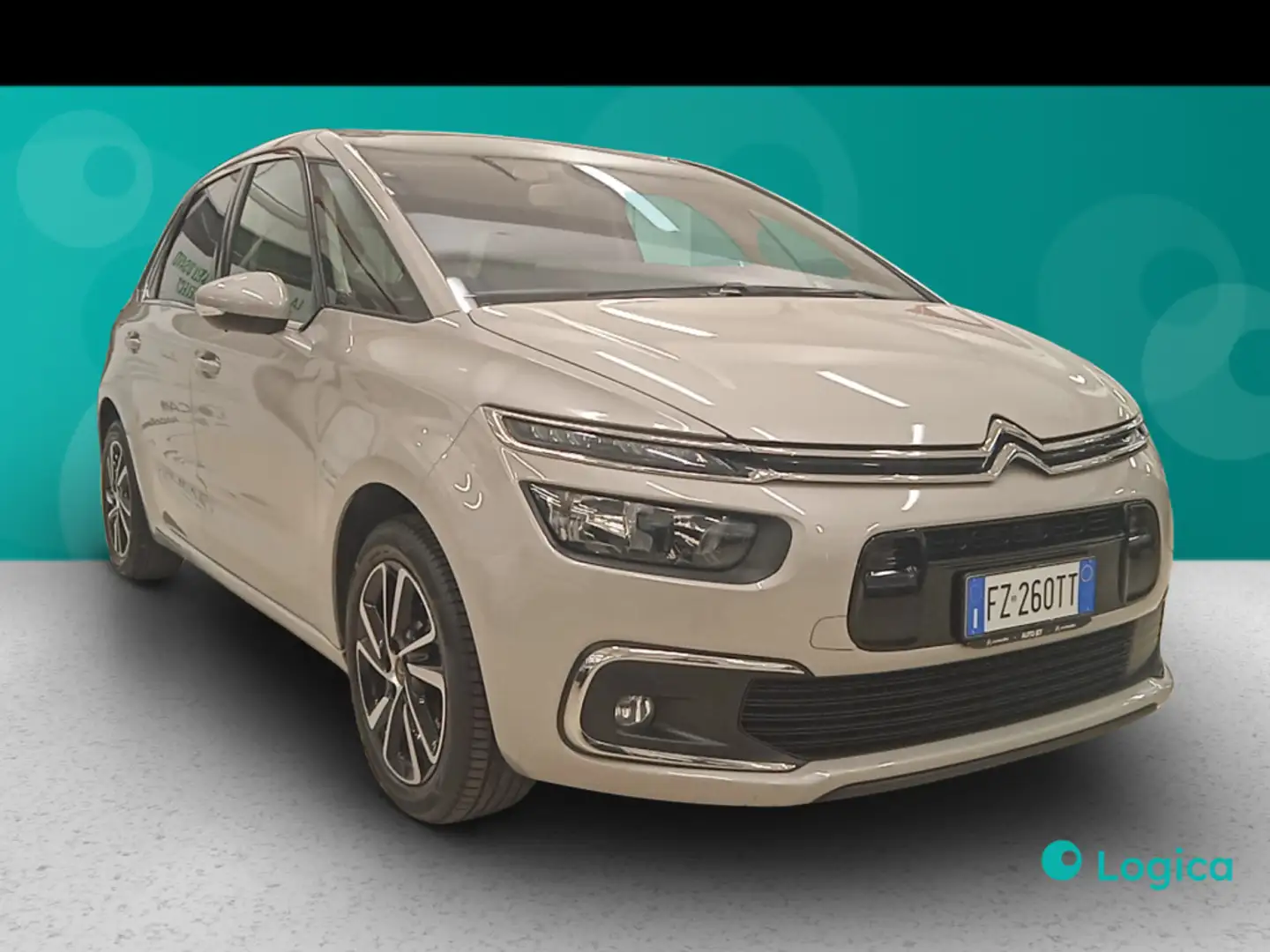 Citroen C4 SpaceTourer Spacetourer 1.5 BlueHDi Shine siva - 1