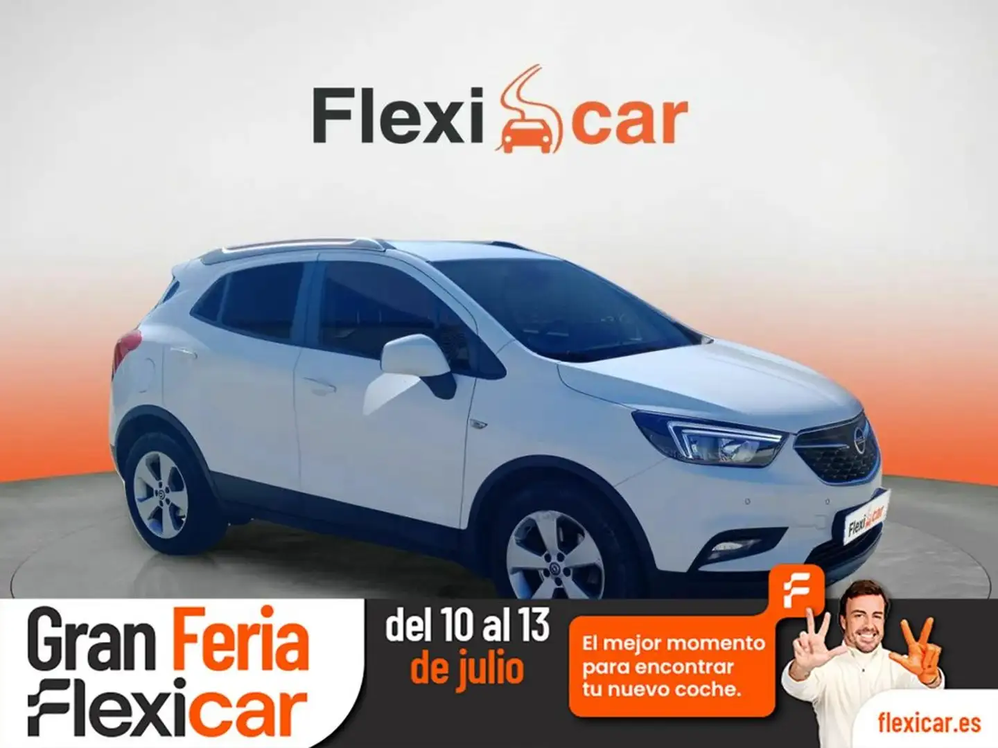 Opel Mokka X 1.4T S&S Selective 4x2 Wit - 1