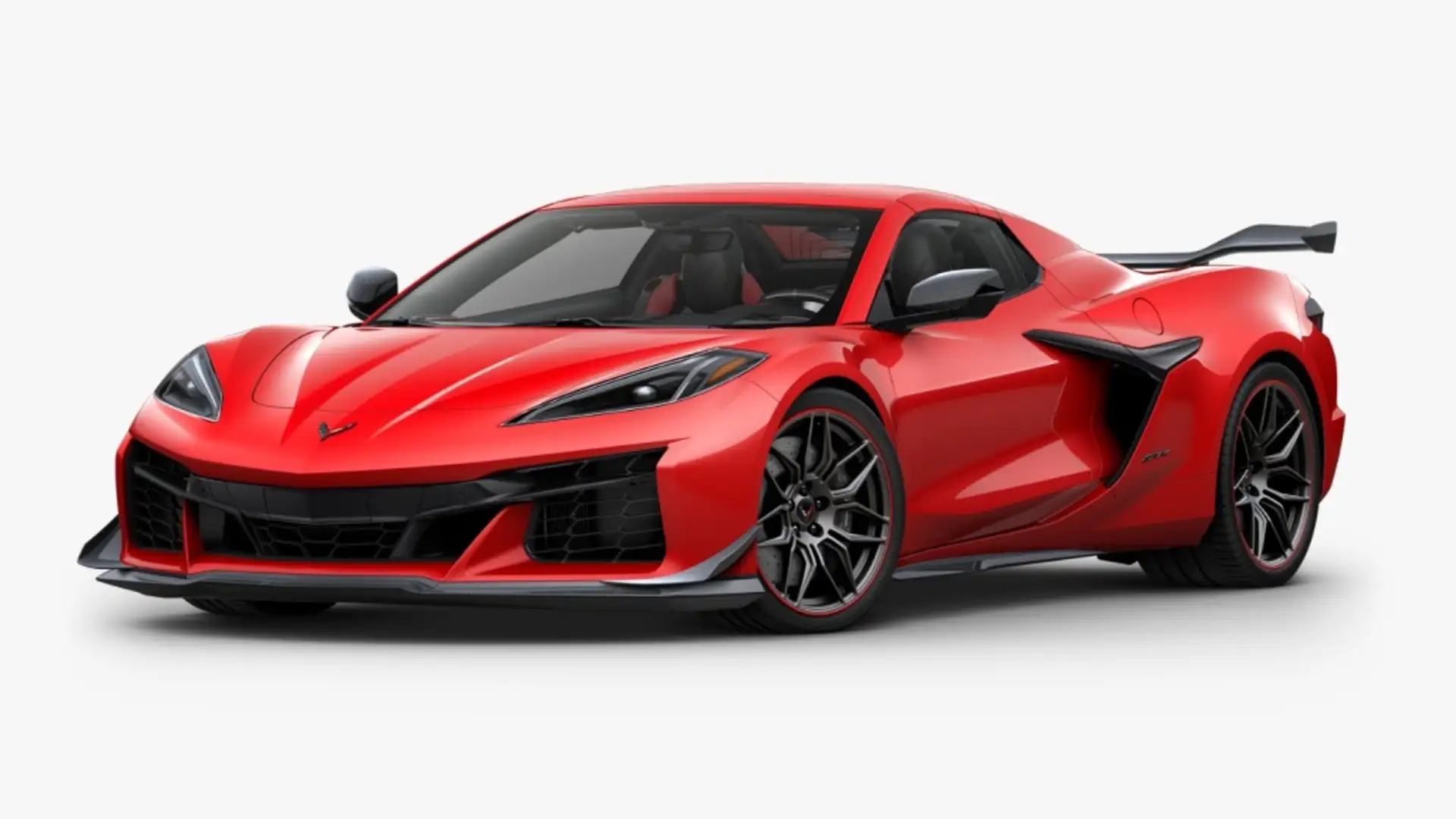 Chevrolet Corvette Descapotable Automático de 3 Puertas Червоний - 1