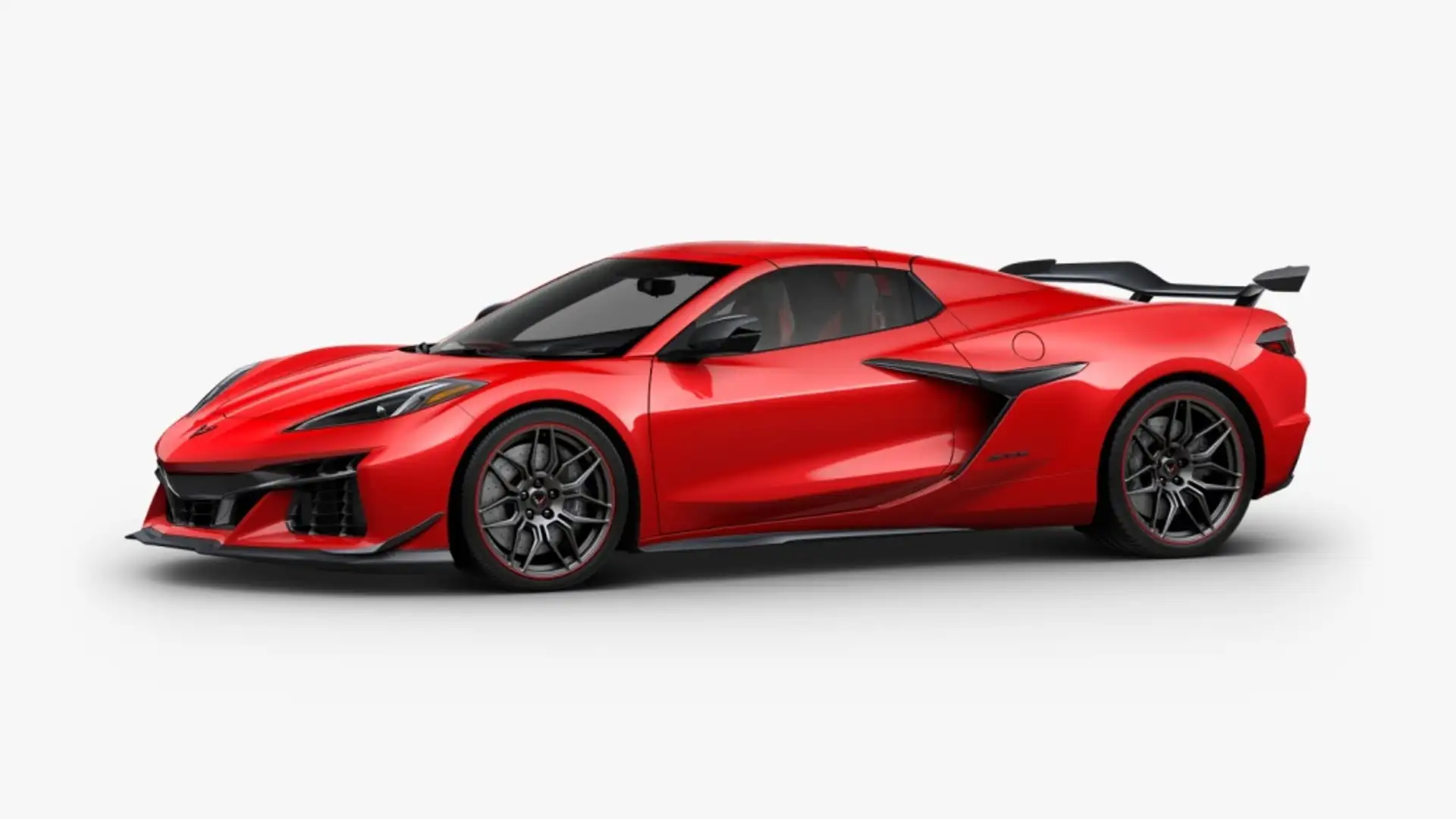 Chevrolet Corvette Descapotable Automático de 3 Puertas Червоний - 2