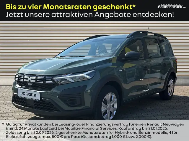 Dacia Jogger Essential TCe 110 Klimaanlage